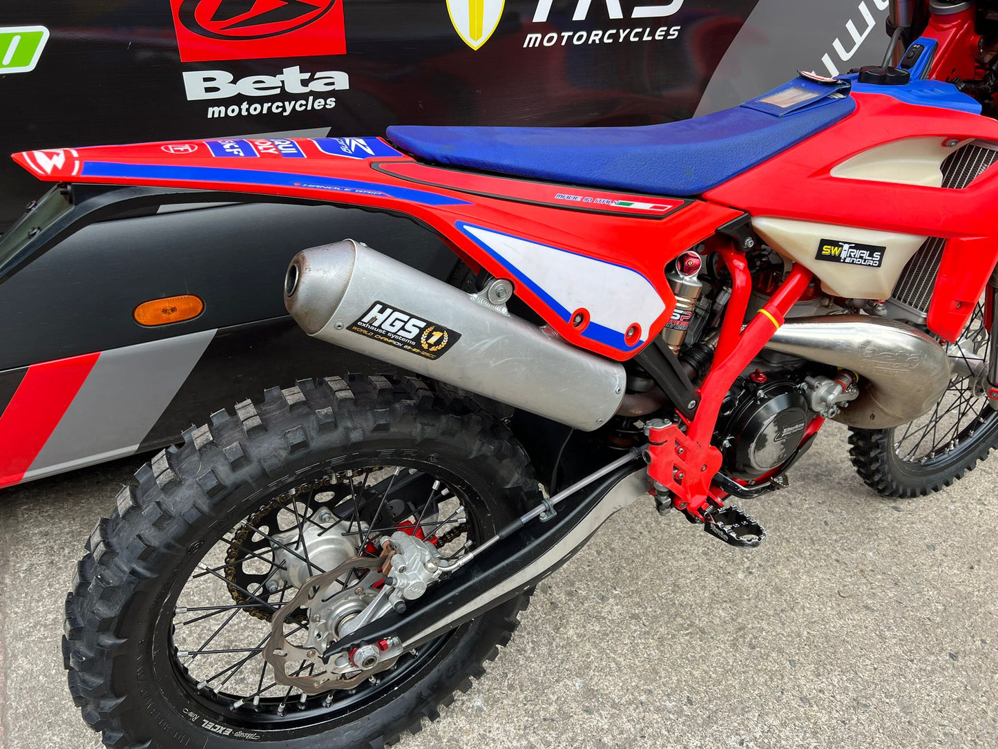 2022 Beta RR Racing 2T 300cc Enduro Bike