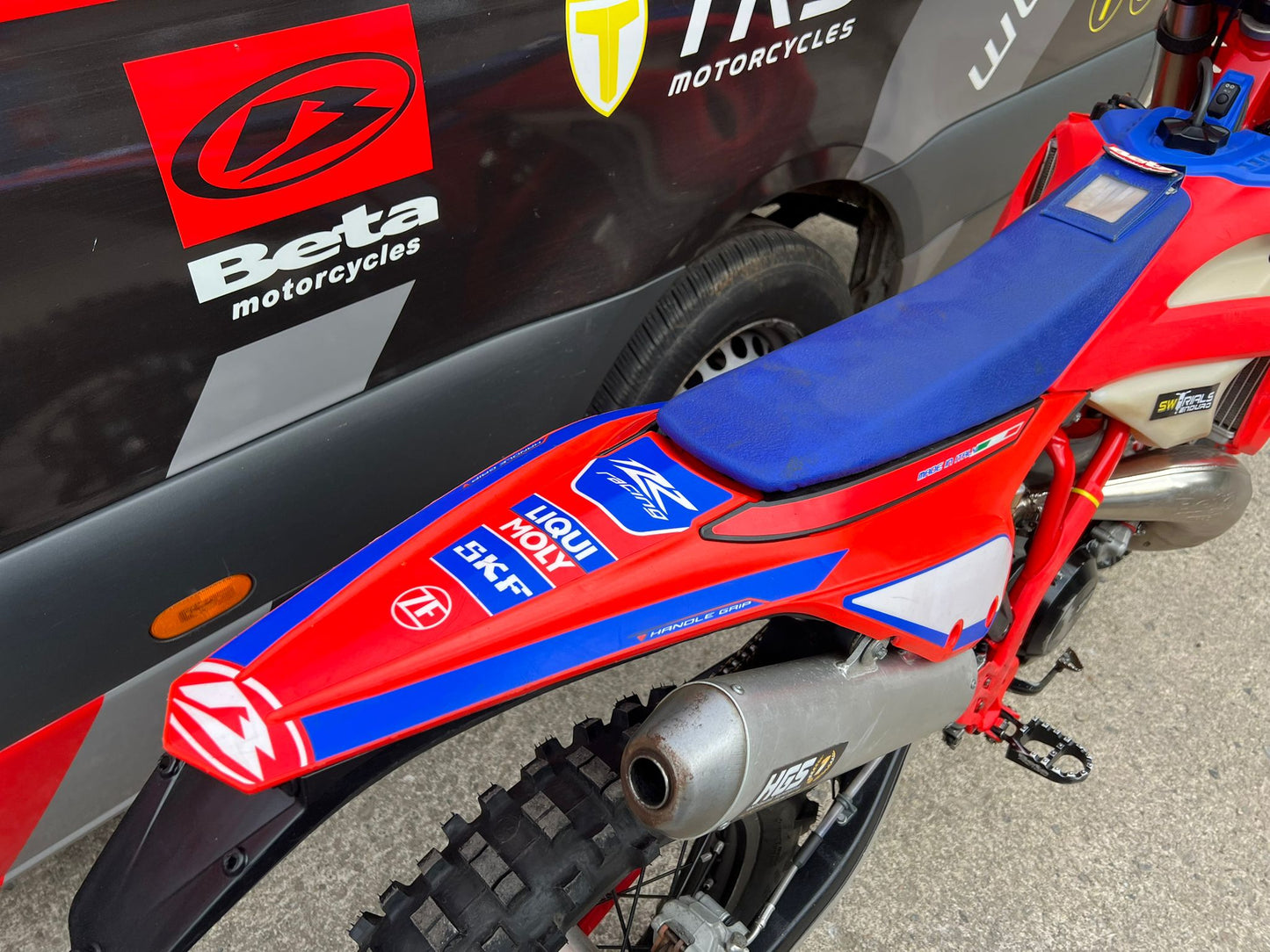 2022 Beta RR Racing 2T 300cc Enduro Bike