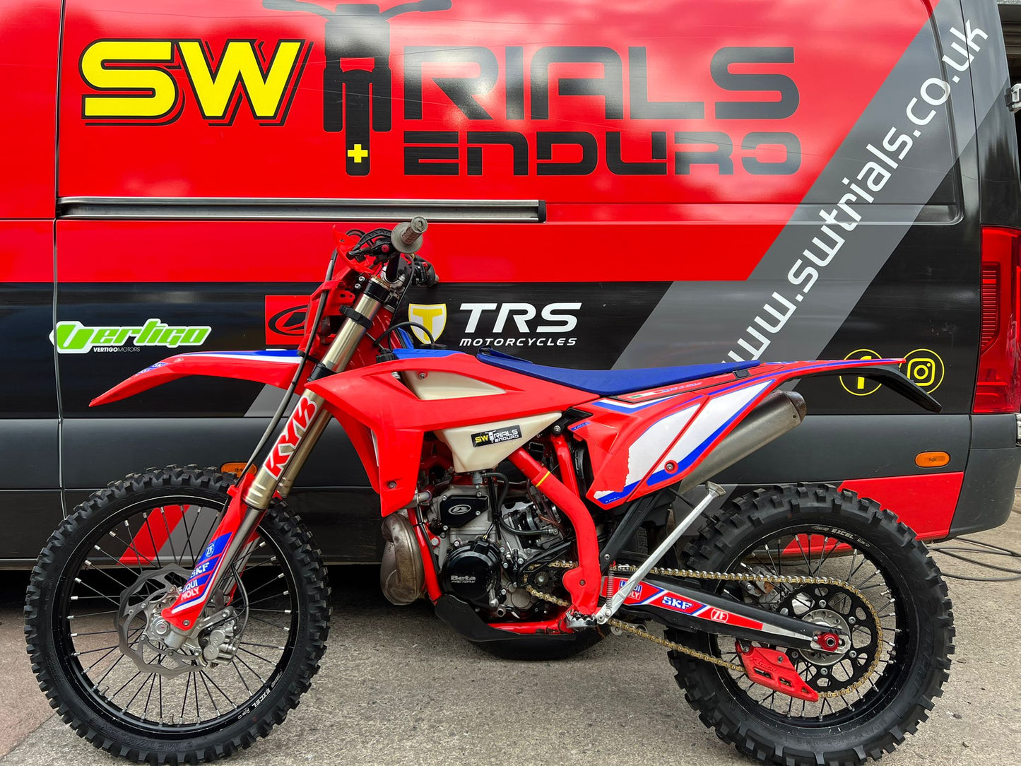 2022 Beta RR Racing 2T 300cc Enduro Bike