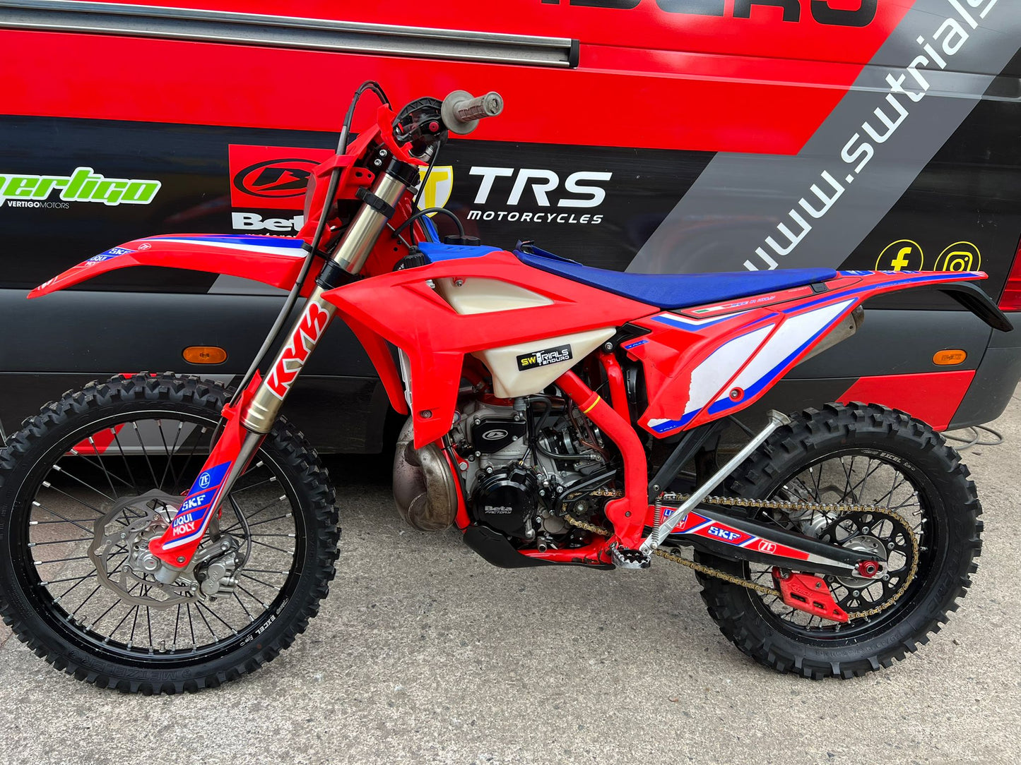 2022 Beta RR Racing 2T 300cc Enduro Bike