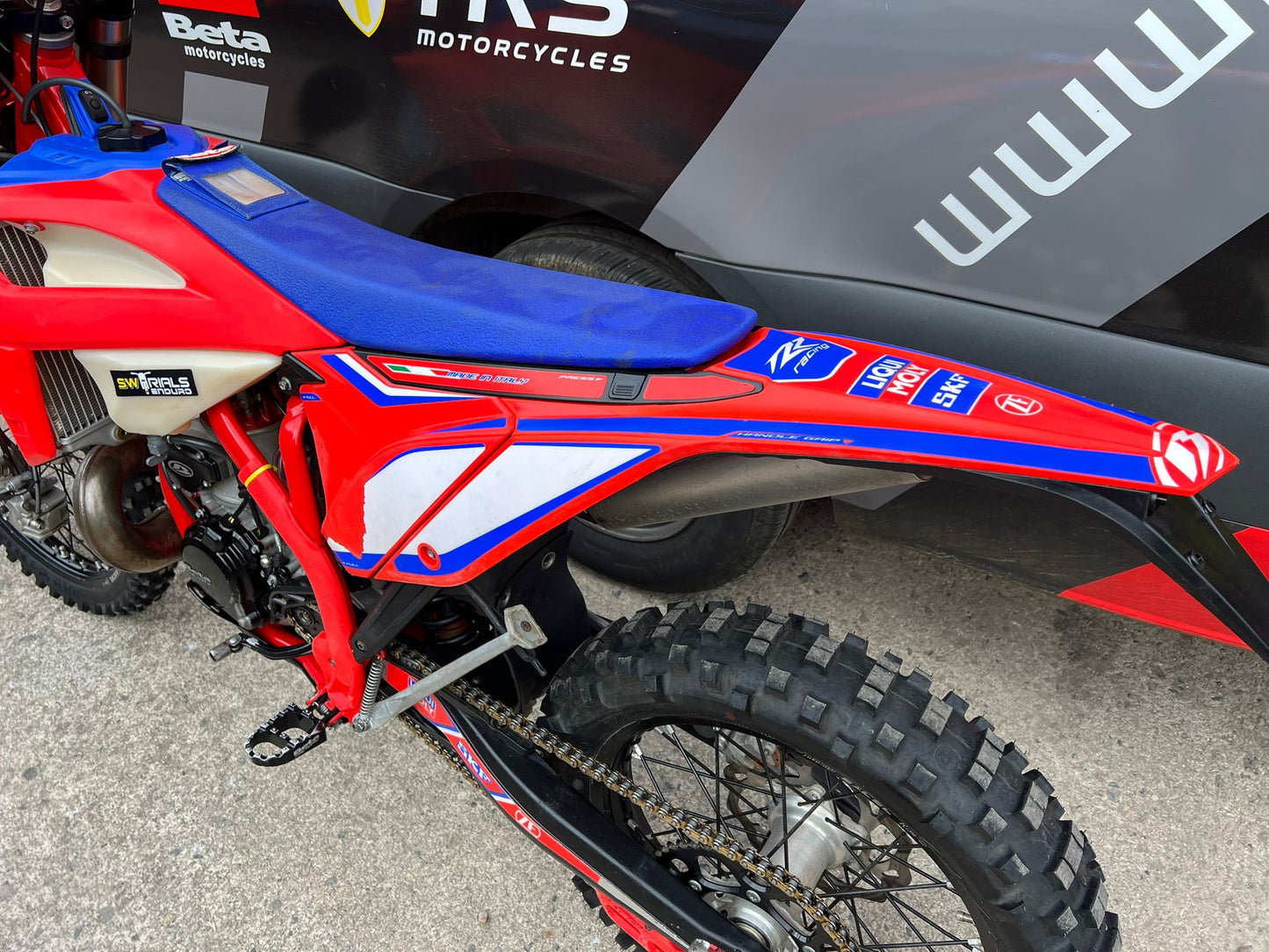 2022 Beta RR Racing 2T 300cc Enduro Bike