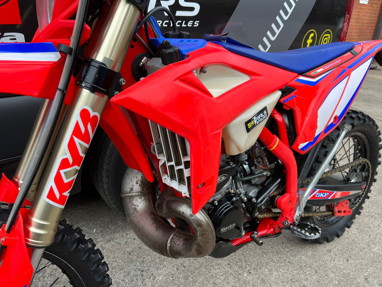 2022 Beta RR Racing 2T 300cc Enduro Bike