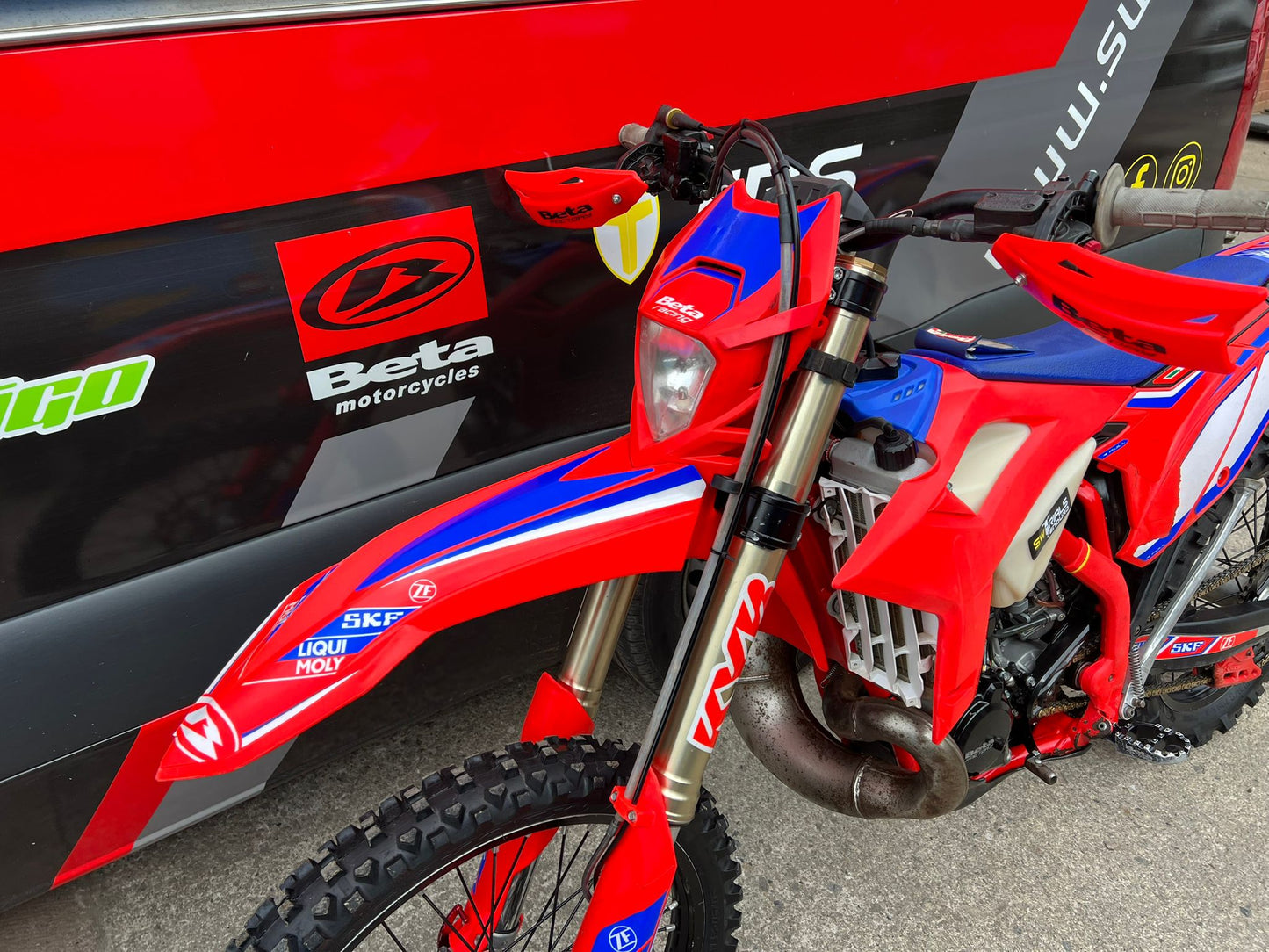 2022 Beta RR Racing 2T 300cc Enduro Bike