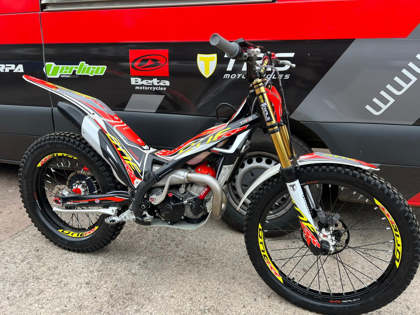 2026 TRS One RR 300cc Trials Bike