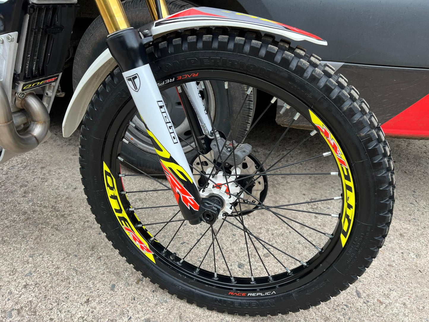 2026 TRS One RR 300cc Trials Bike