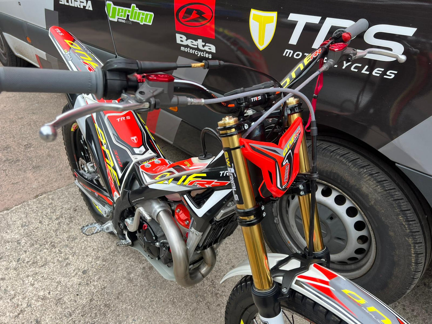 2026 TRS One RR 300cc Trials Bike
