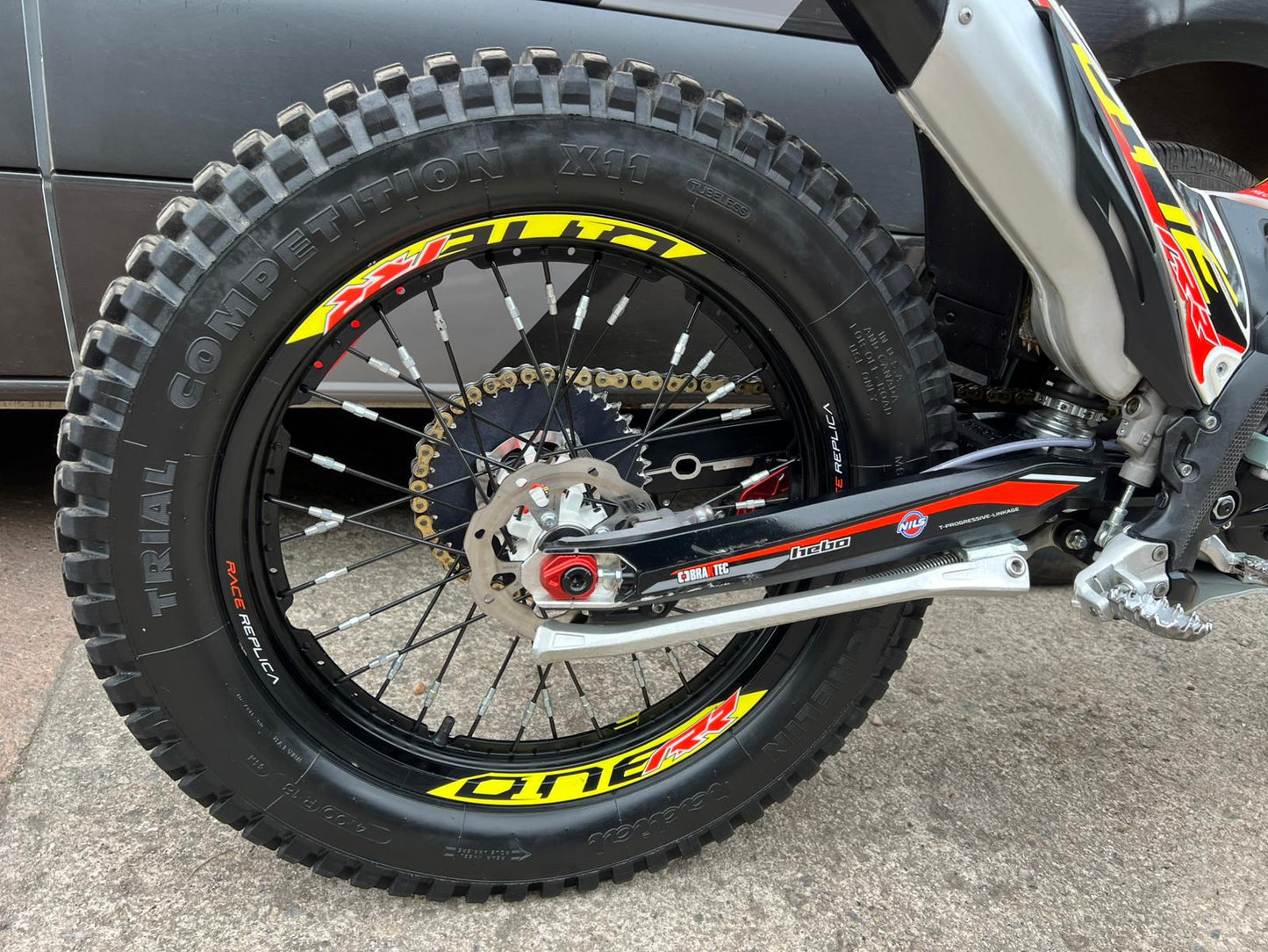 2026 TRS One RR 300cc Trials Bike