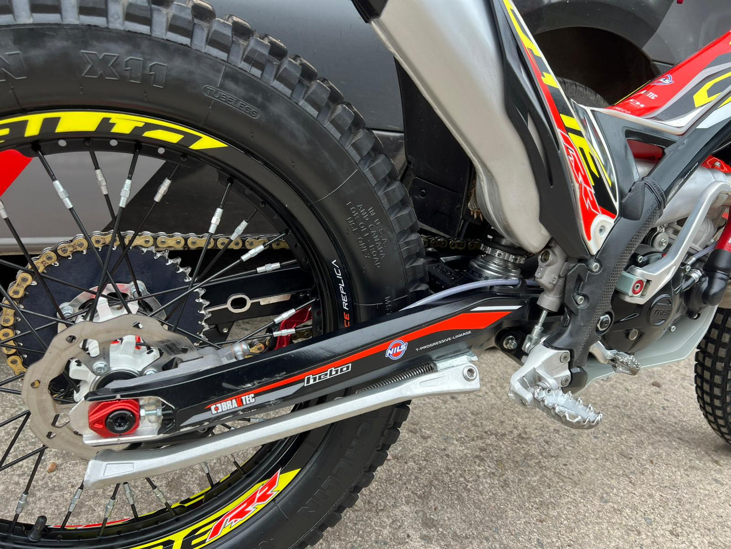 2026 TRS One RR 300cc Trials Bike