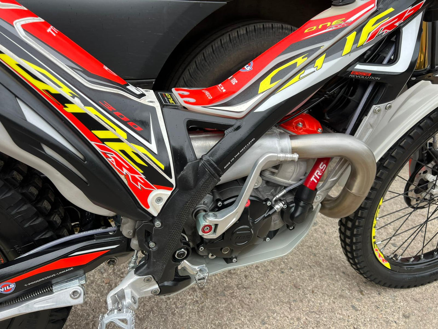 2026 TRS One RR 300cc Trials Bike