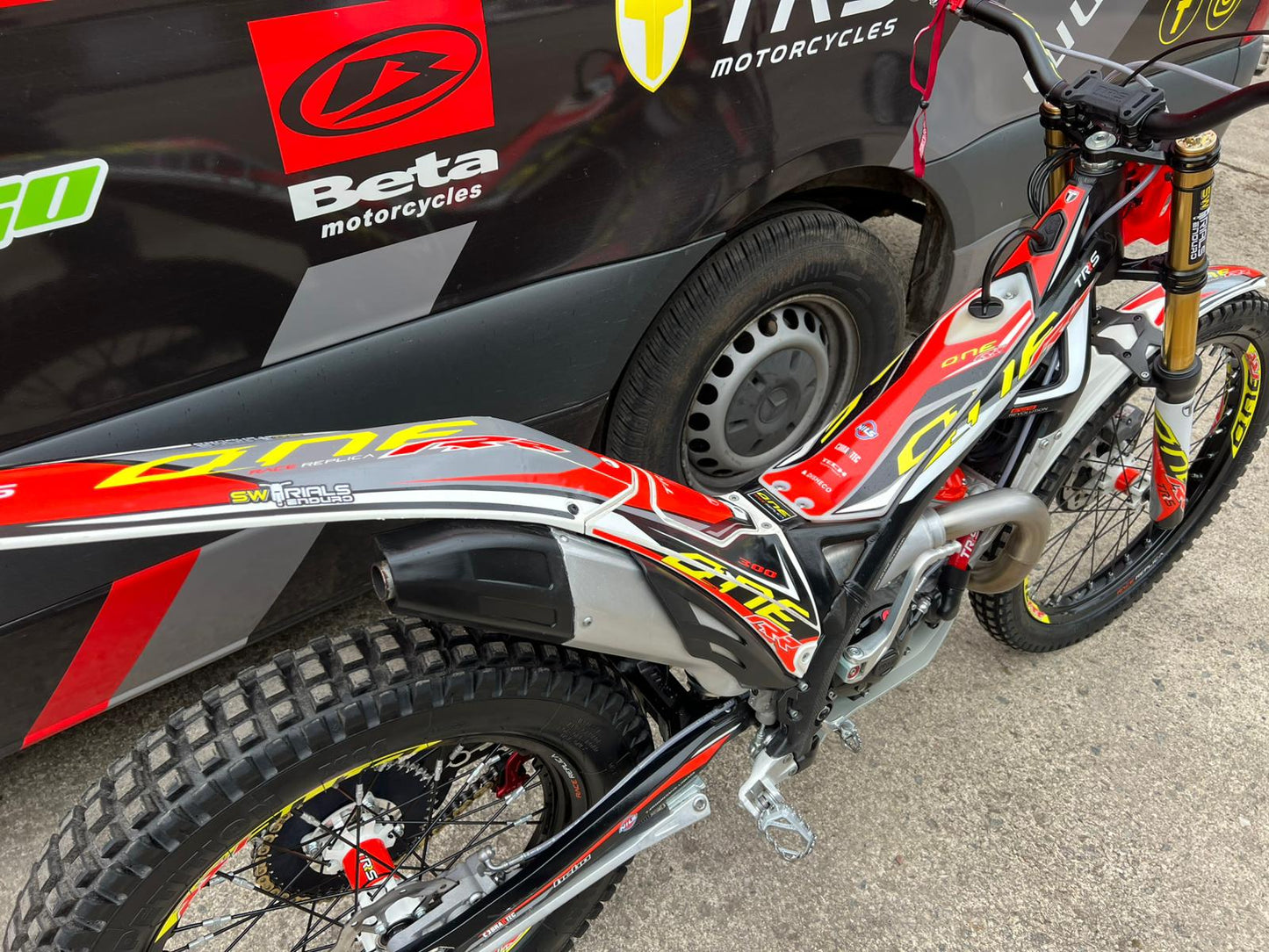 2026 TRS One RR 300cc Trials Bike