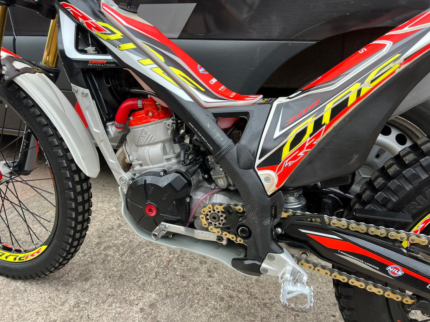 2026 TRS One RR 300cc Trials Bike