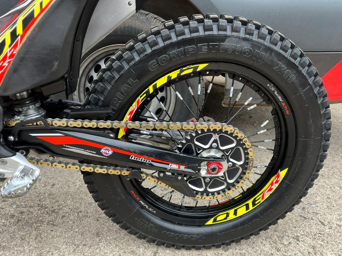 2026 TRS One RR 300cc Trials Bike