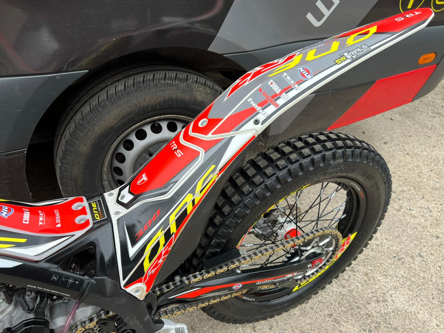 2026 TRS One RR 300cc Trials Bike
