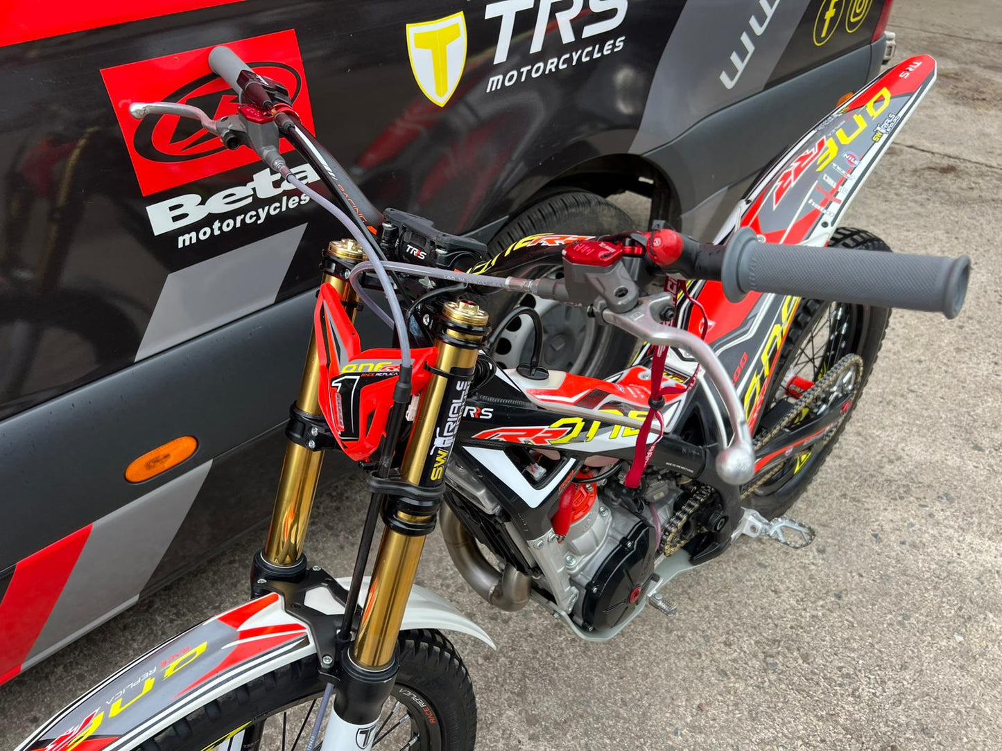 2026 TRS One RR 300cc Trials Bike
