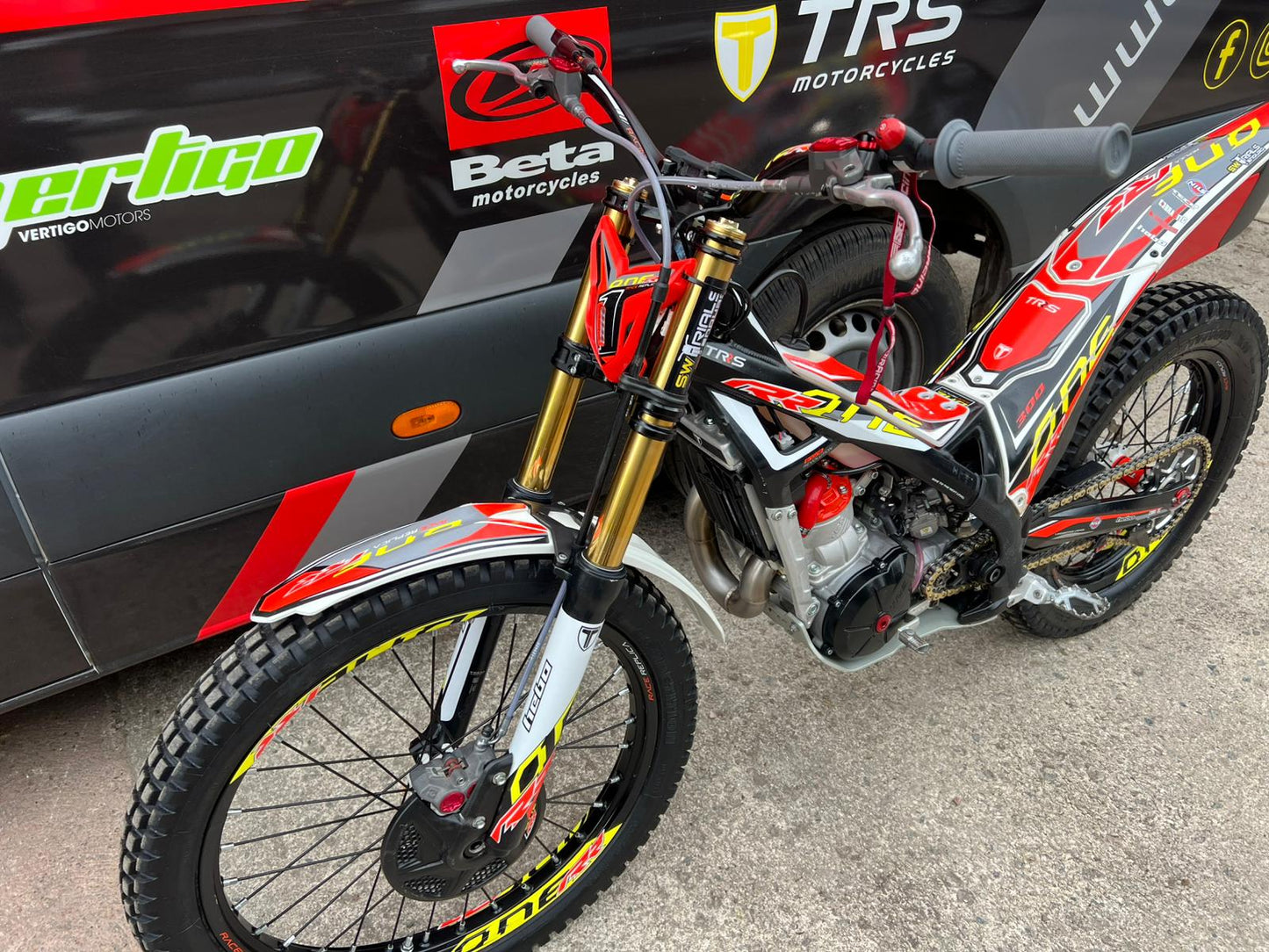 2026 TRS One RR 300cc Trials Bike