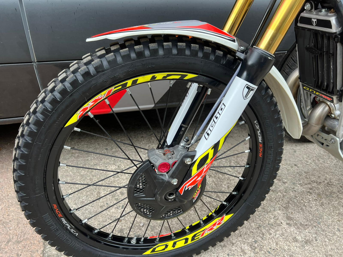 2026 TRS One RR 300cc Trials Bike