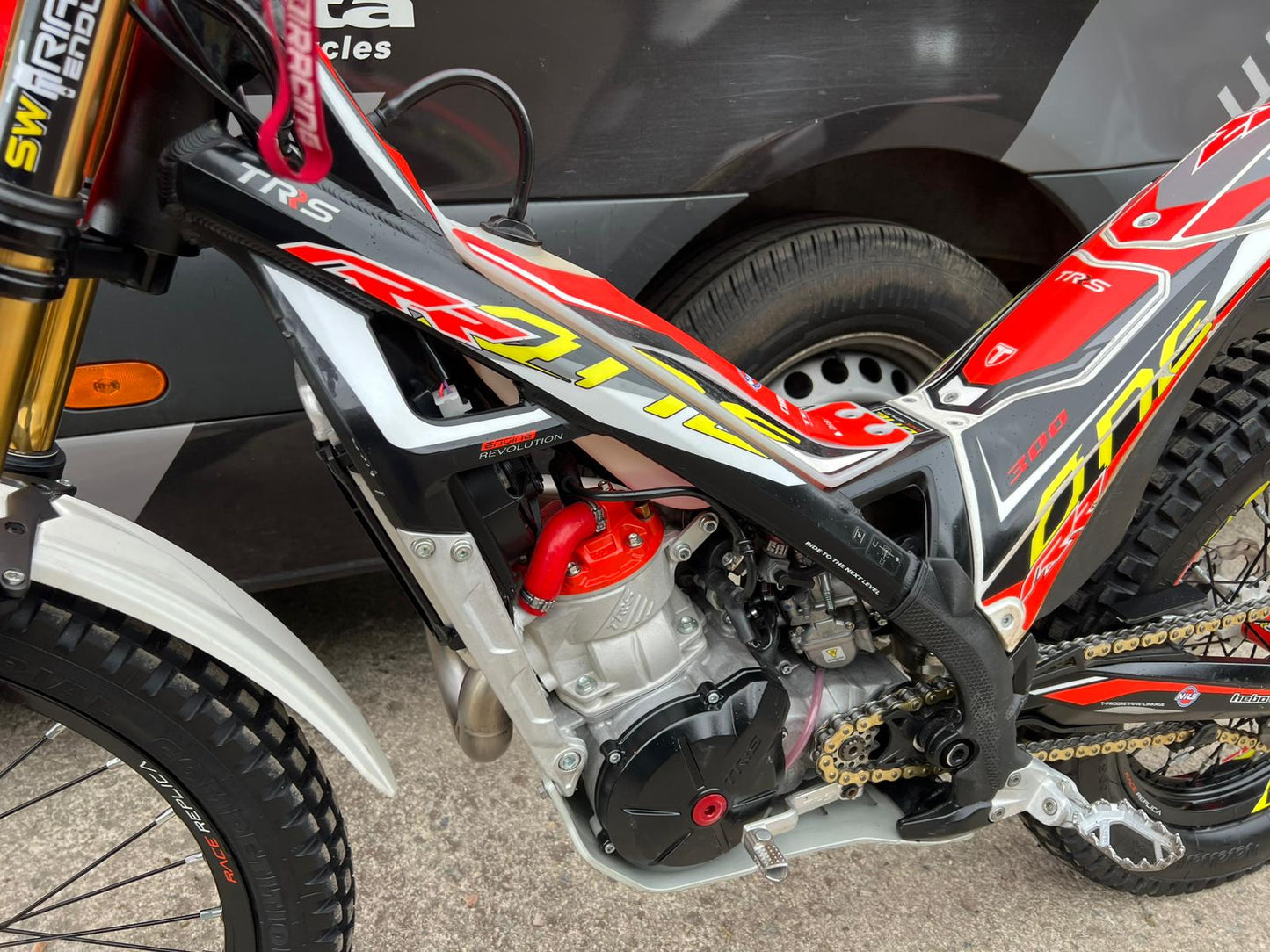 2026 TRS One RR 300cc Trials Bike