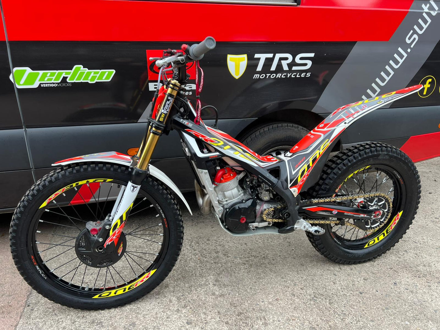 2026 TRS One RR 300cc Trials Bike