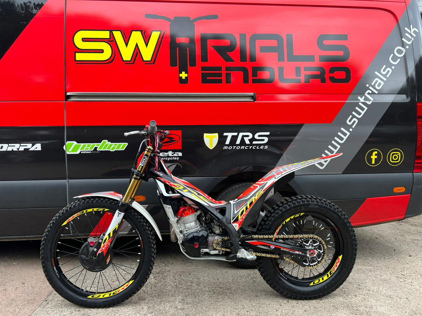 2026 TRS One RR 300cc Trials Bike