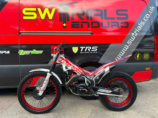 2016 Beta EVO Factory 2T 250cc Trials Bike