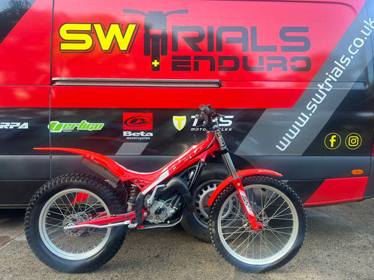 2023 Beta EVO Senior BW 80cc Trials Bike