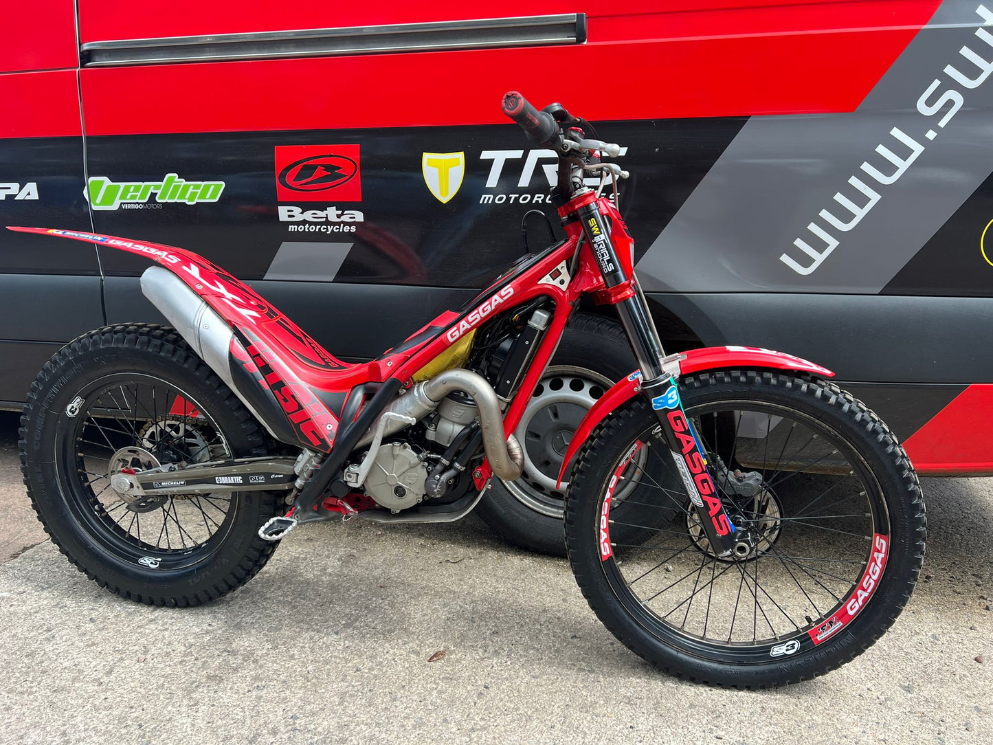 2018 GASGAS TXT Racing 300cc Trials Bike