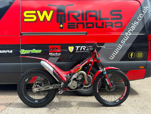 2018 GASGAS TXT Racing 300cc Trials Bike