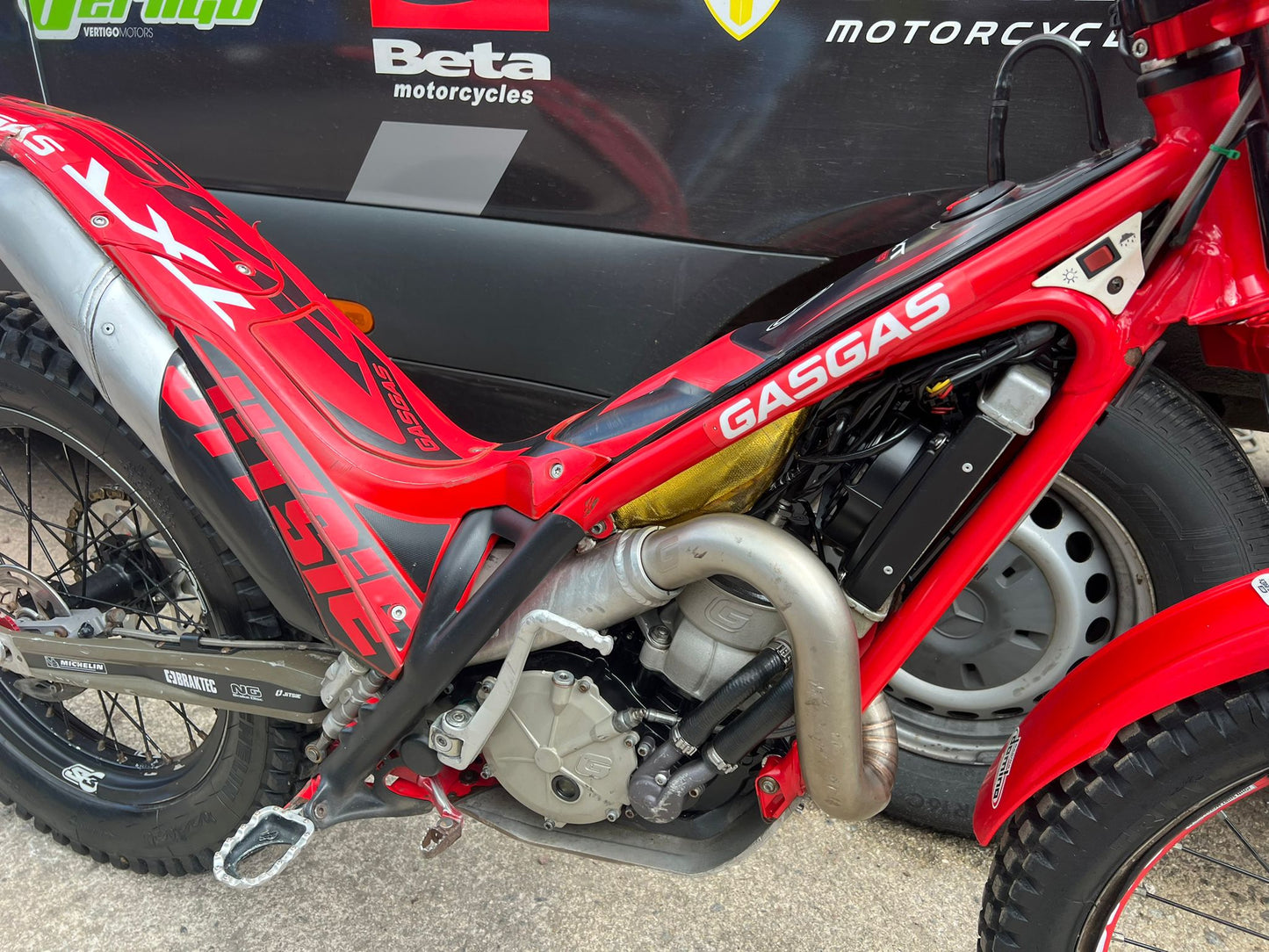 2018 GASGAS TXT Racing 300cc Trials Bike