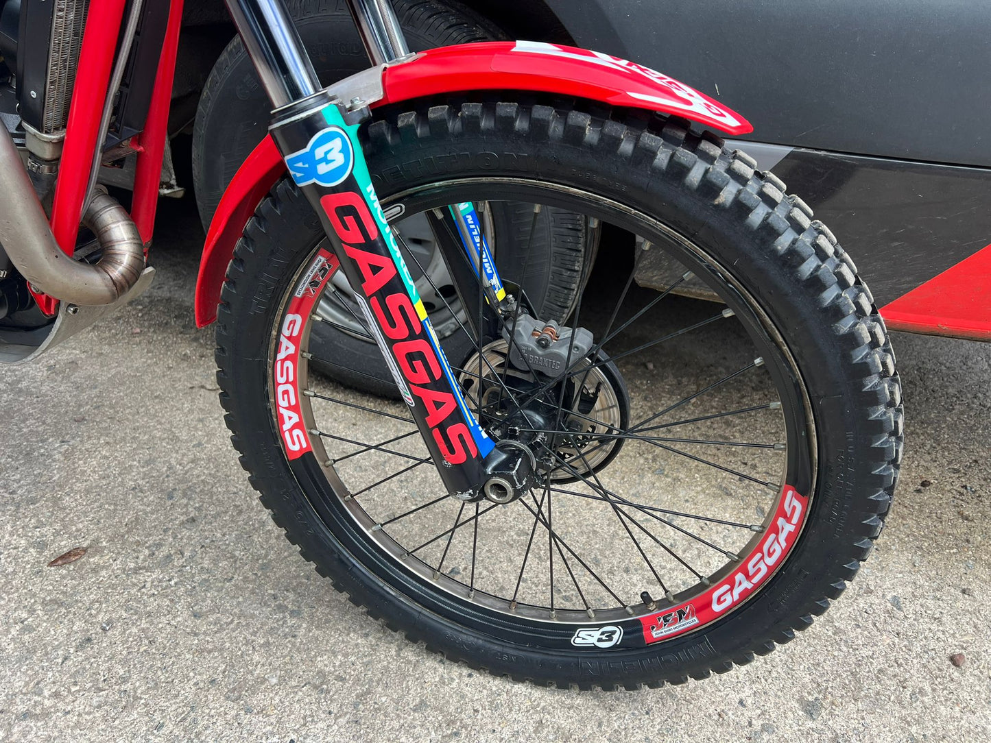 2018 GASGAS TXT Racing 300cc Trials Bike