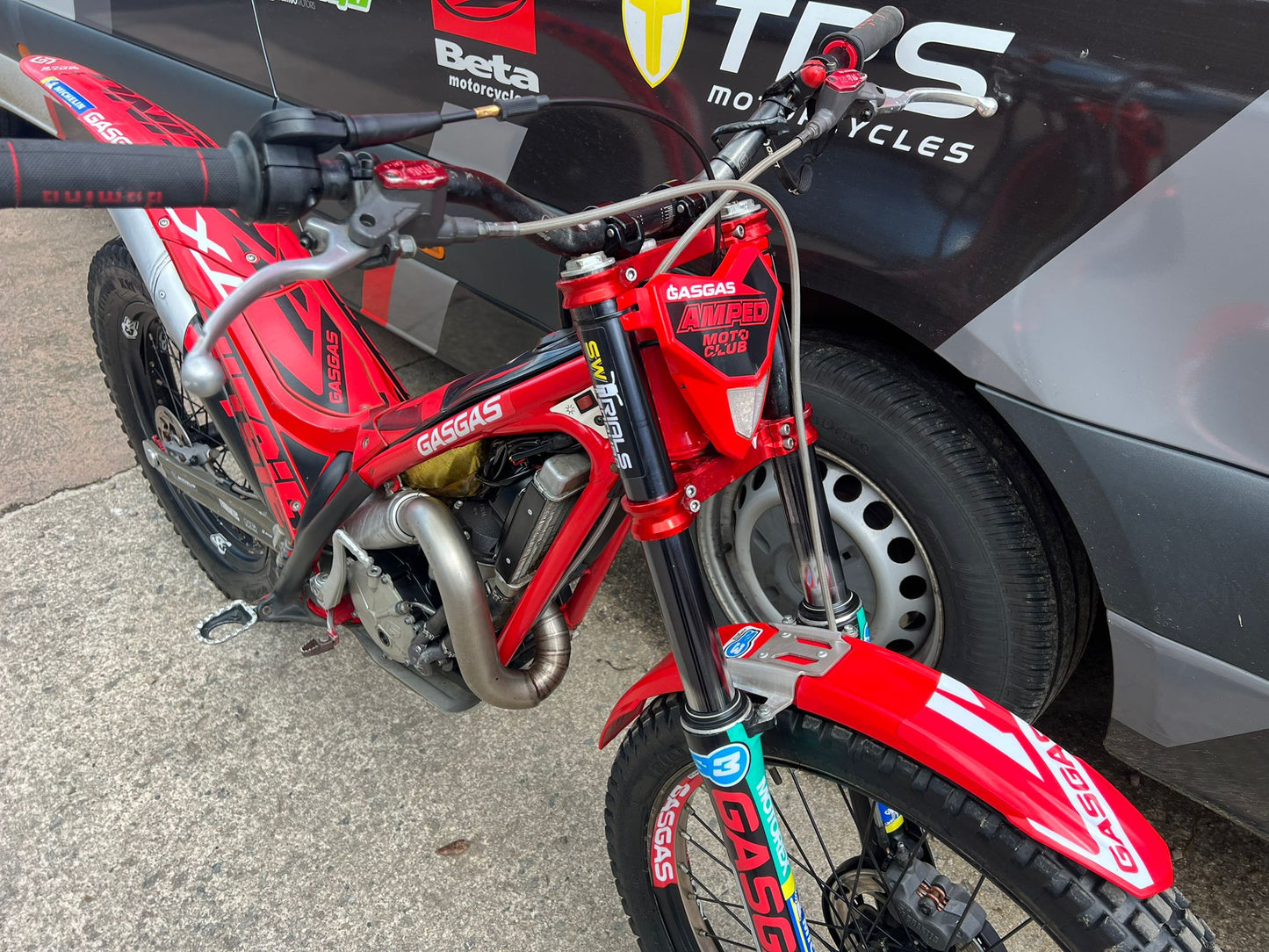 2018 GASGAS TXT Racing 300cc Trials Bike