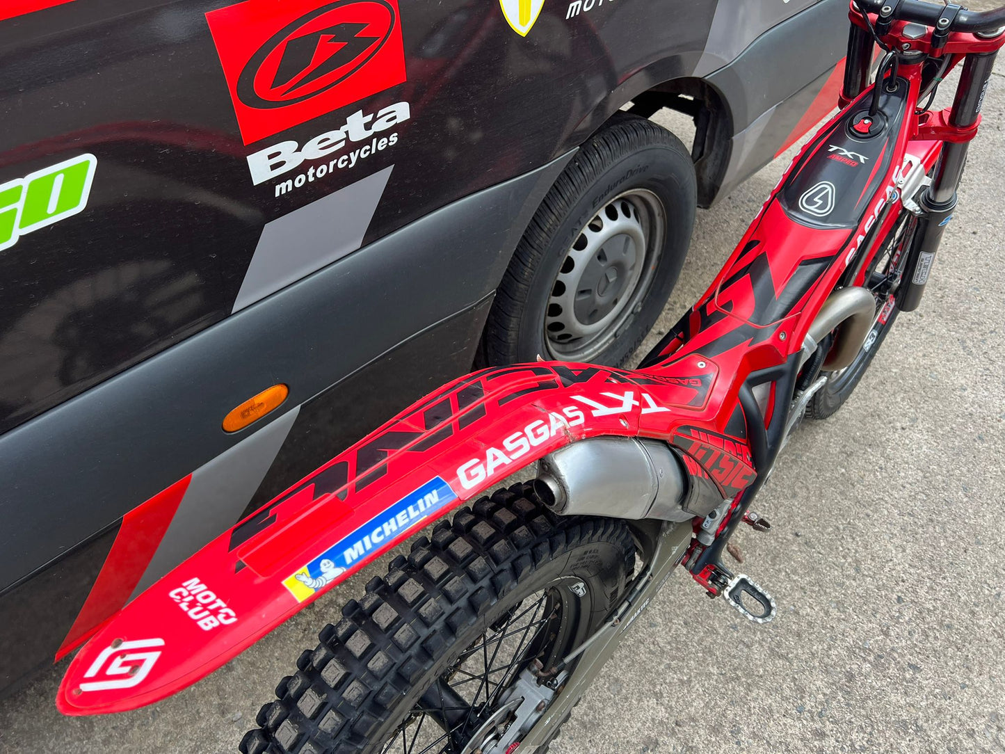 2018 GASGAS TXT Racing 300cc Trials Bike