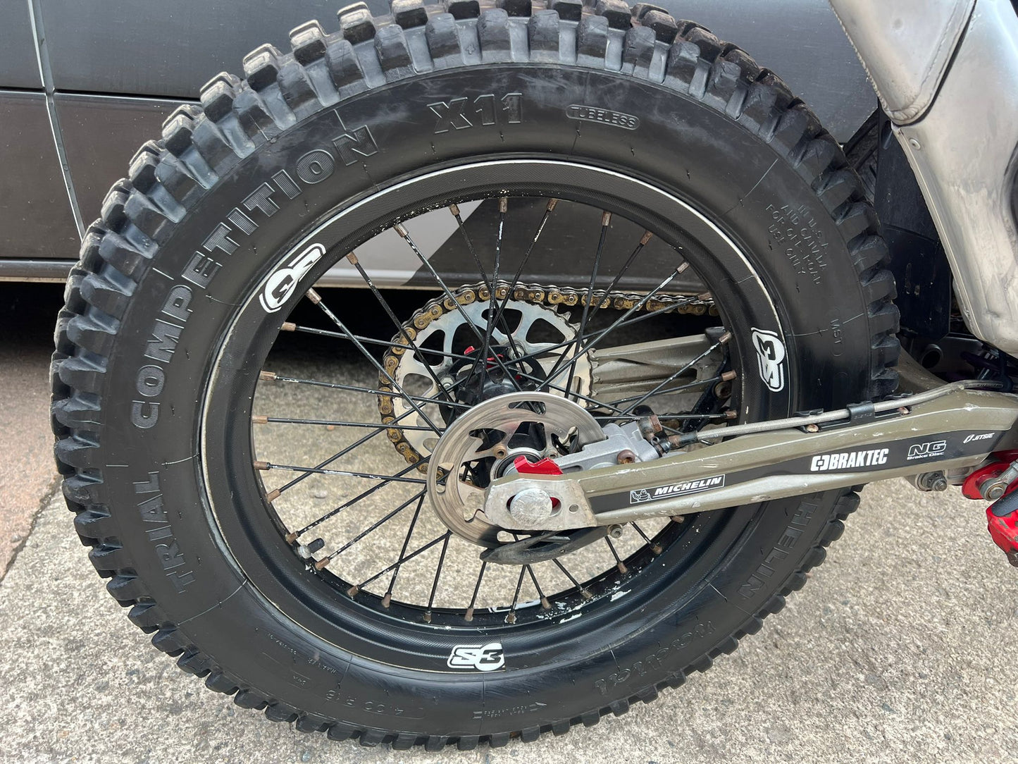 2018 GASGAS TXT Racing 300cc Trials Bike