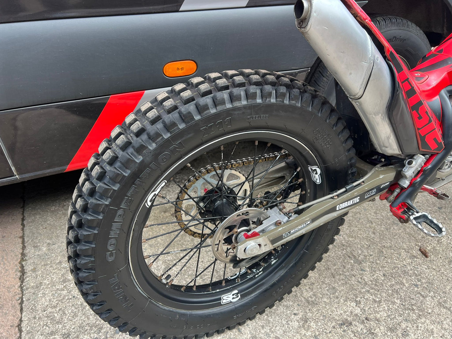 2018 GASGAS TXT Racing 300cc Trials Bike