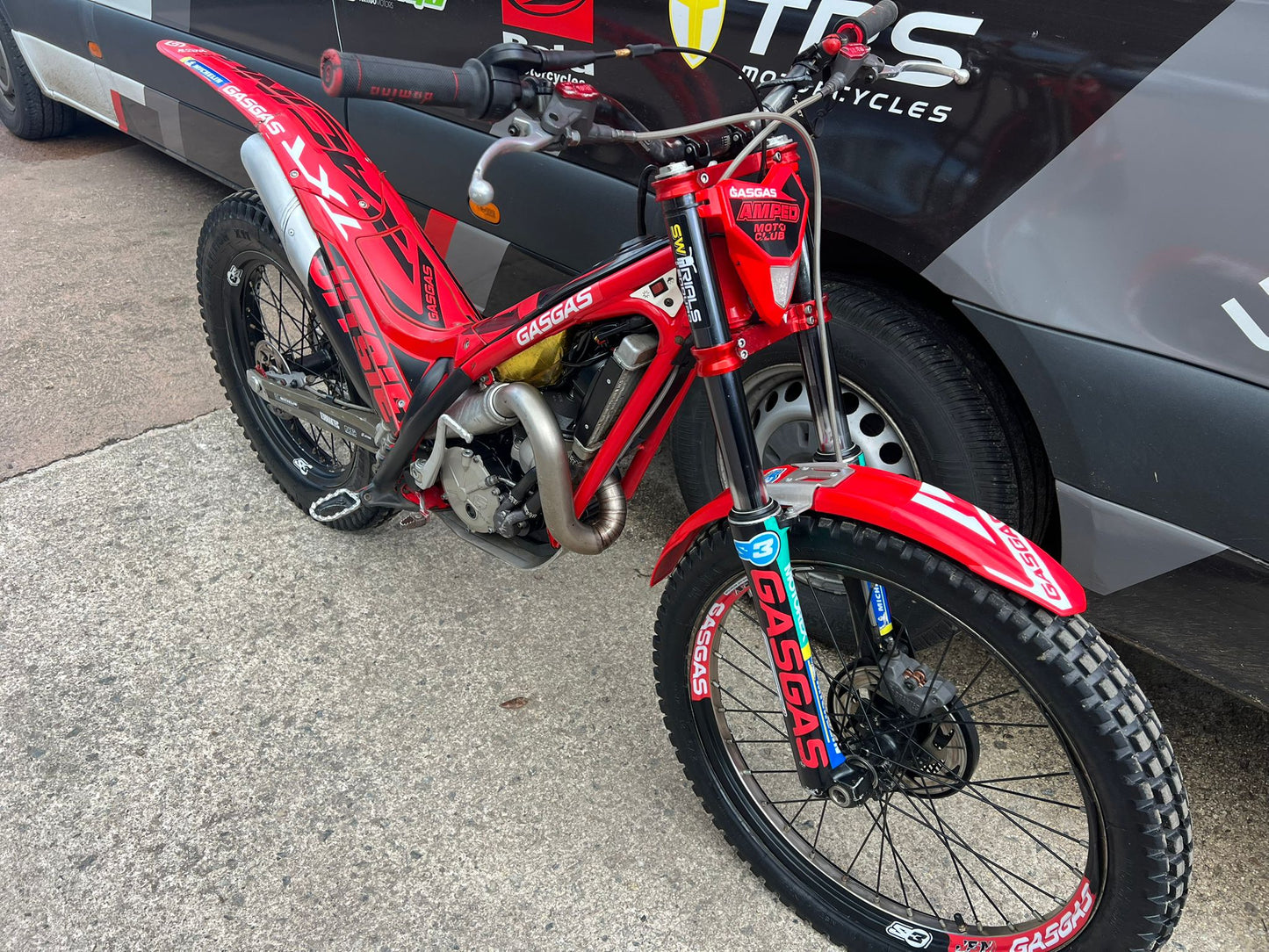 2018 GASGAS TXT Racing 300cc Trials Bike
