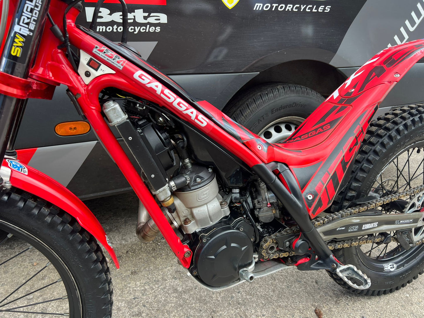 2018 GASGAS TXT Racing 300cc Trials Bike