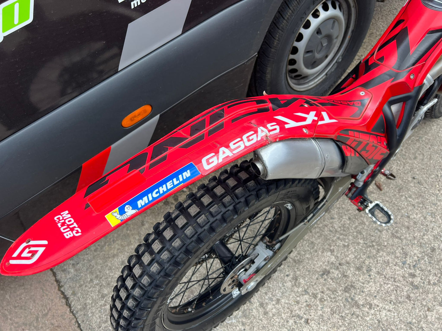 2018 GASGAS TXT Racing 300cc Trials Bike
