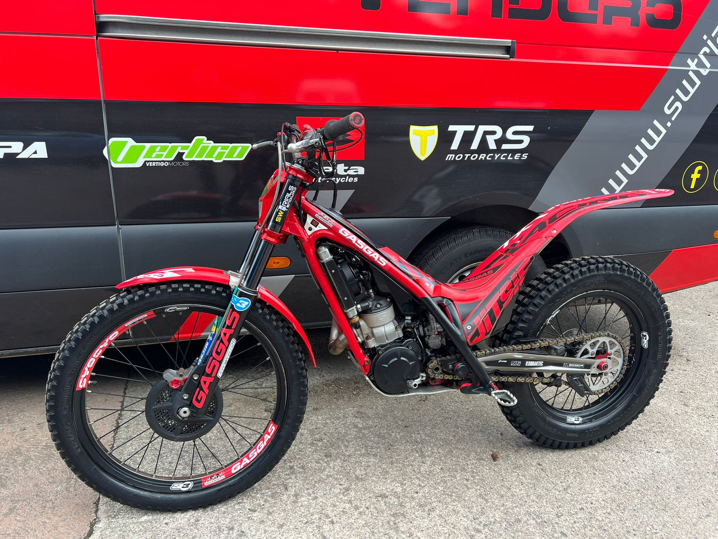2018 GASGAS TXT Racing 300cc Trials Bike