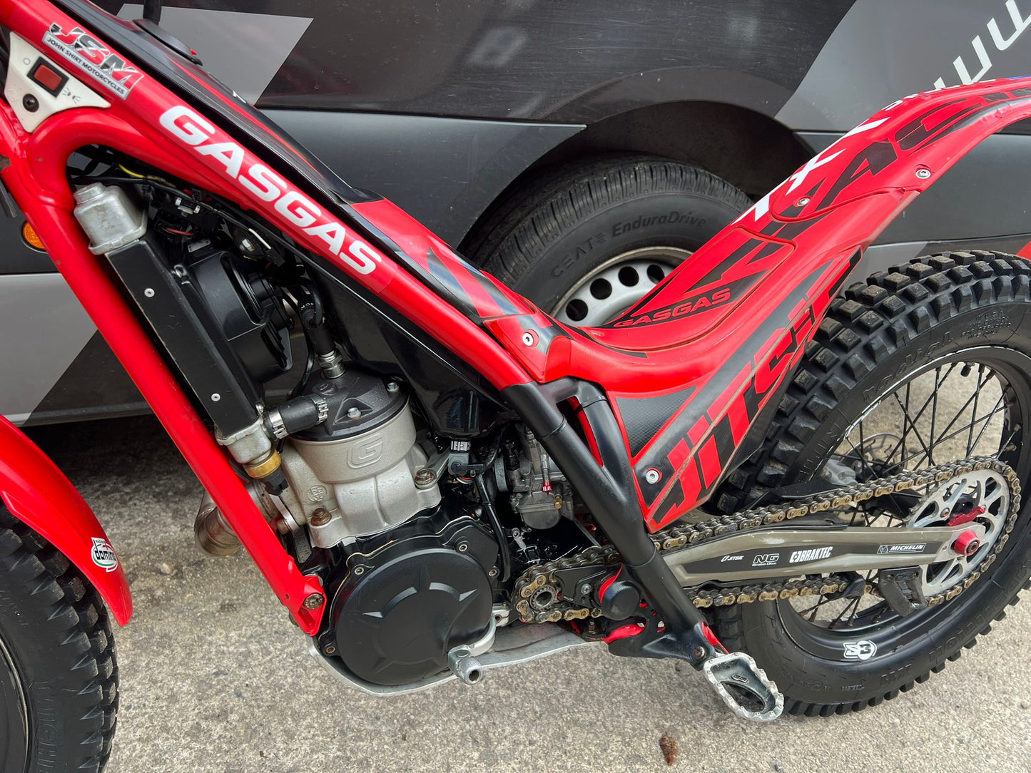2018 GASGAS TXT Racing 300cc Trials Bike