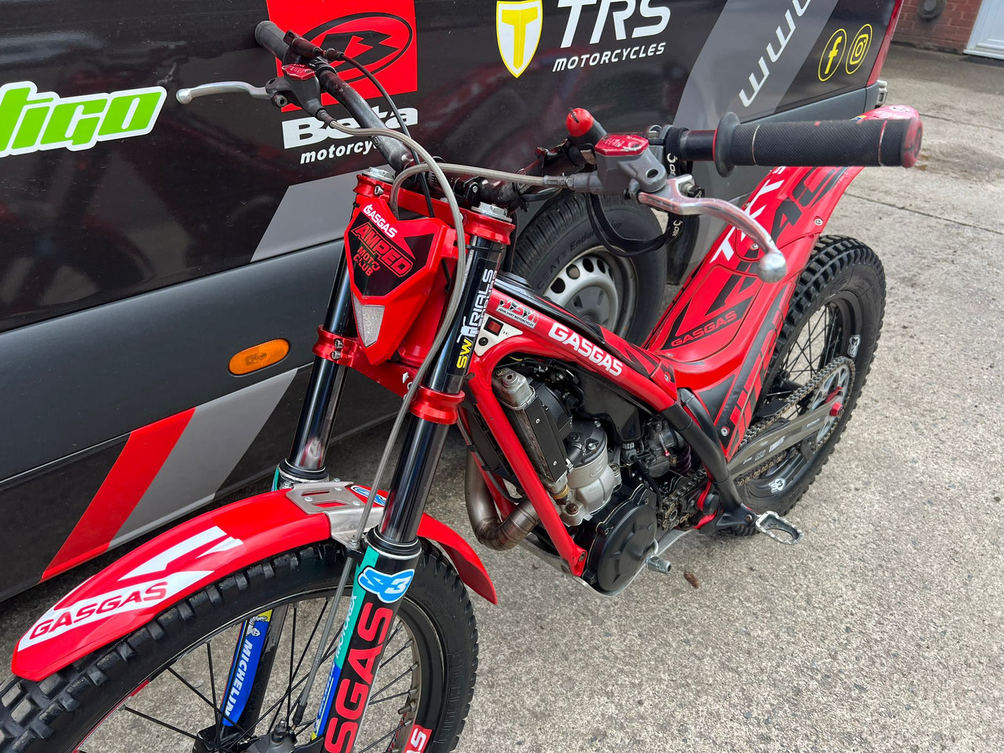 2018 GASGAS TXT Racing 300cc Trials Bike