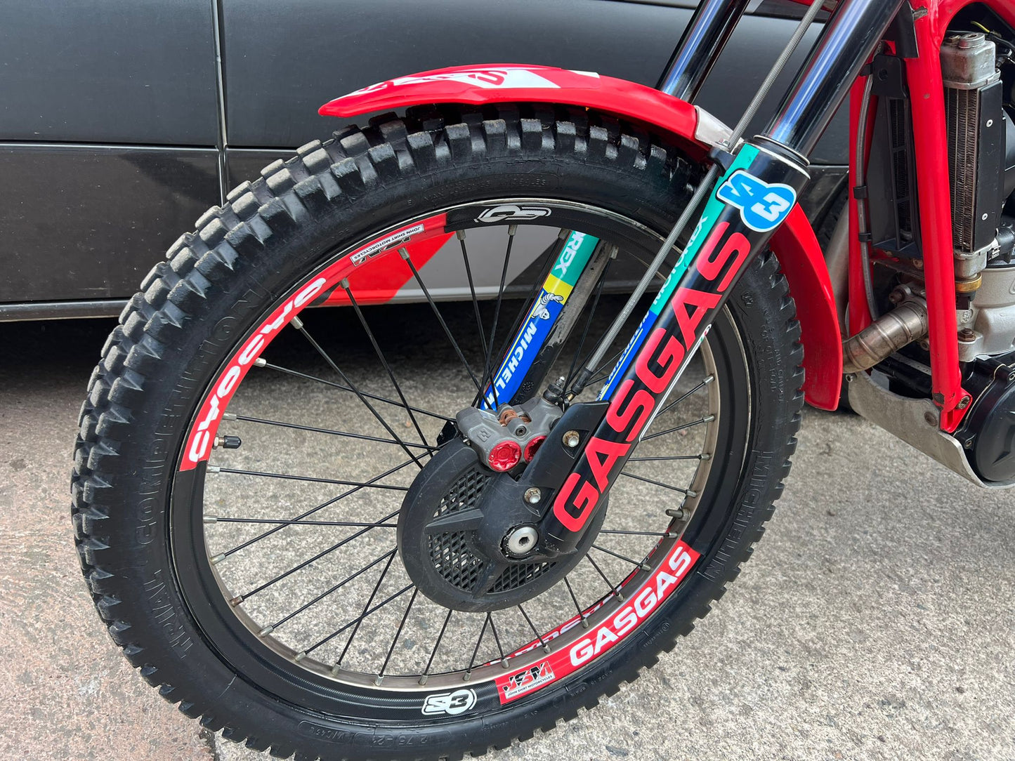 2018 GASGAS TXT Racing 300cc Trials Bike