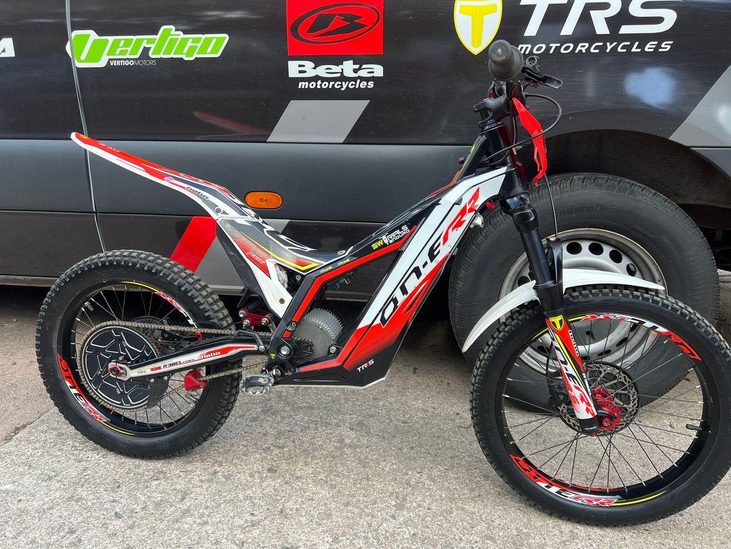 2025 TRS On-E RR 20 Kids Electric Trials Bike