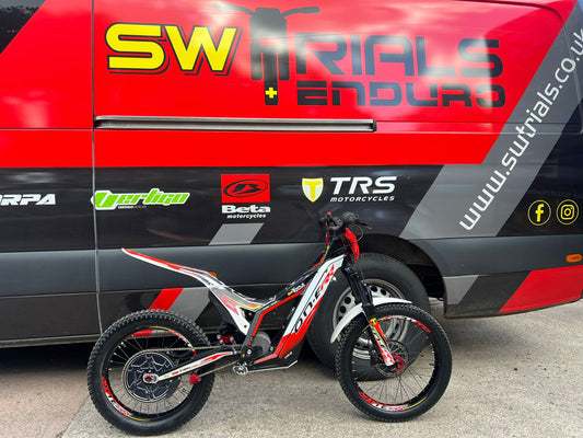 2025 TRS On-E RR 20 Kids Electric Trials Bike