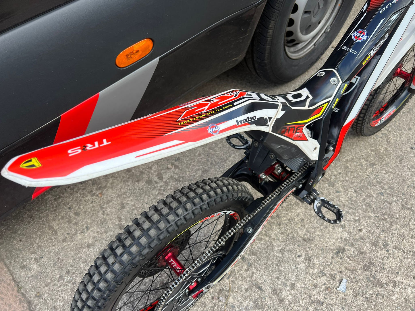 2025 TRS On-E RR 20 Kids Electric Trials Bike
