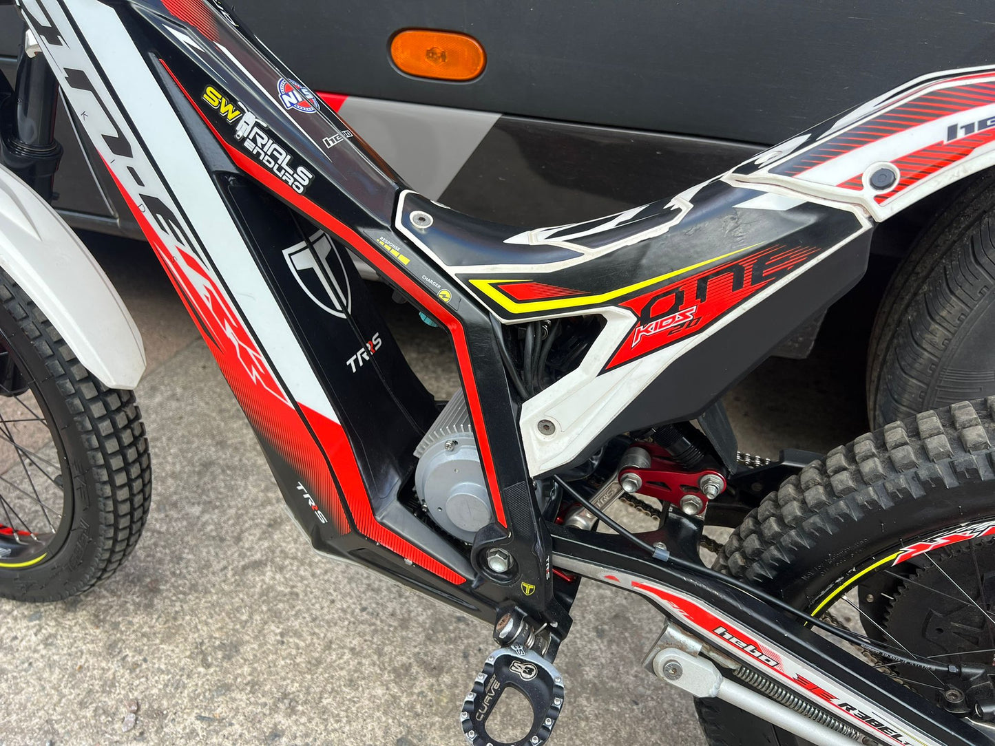 2025 TRS On-E RR 20 Kids Electric Trials Bike