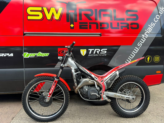2009 Beta EVO Factory 2T 250cc Trials Bike