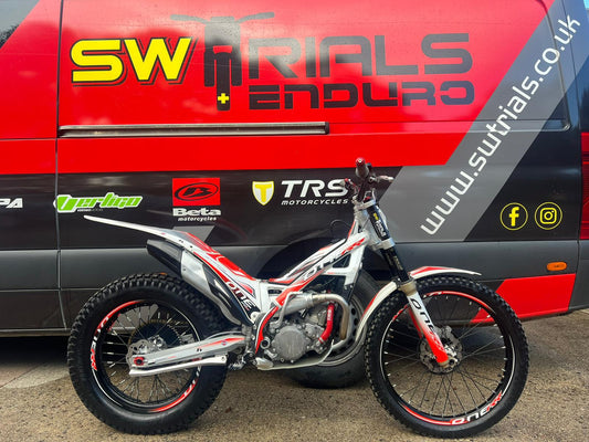 2024 TRS One RR 80cc Trials Bike