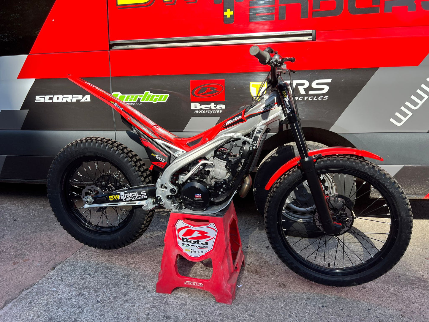2026 Beta SINCRO 2T 250cc Trials Bike