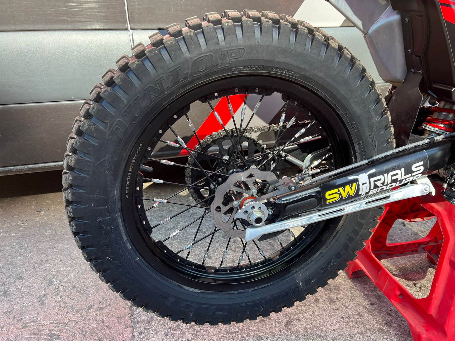2026 Beta SINCRO 2T 250cc Trials Bike