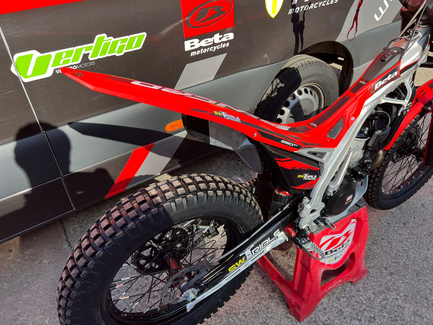 2026 Beta SINCRO 2T 250cc Trials Bike