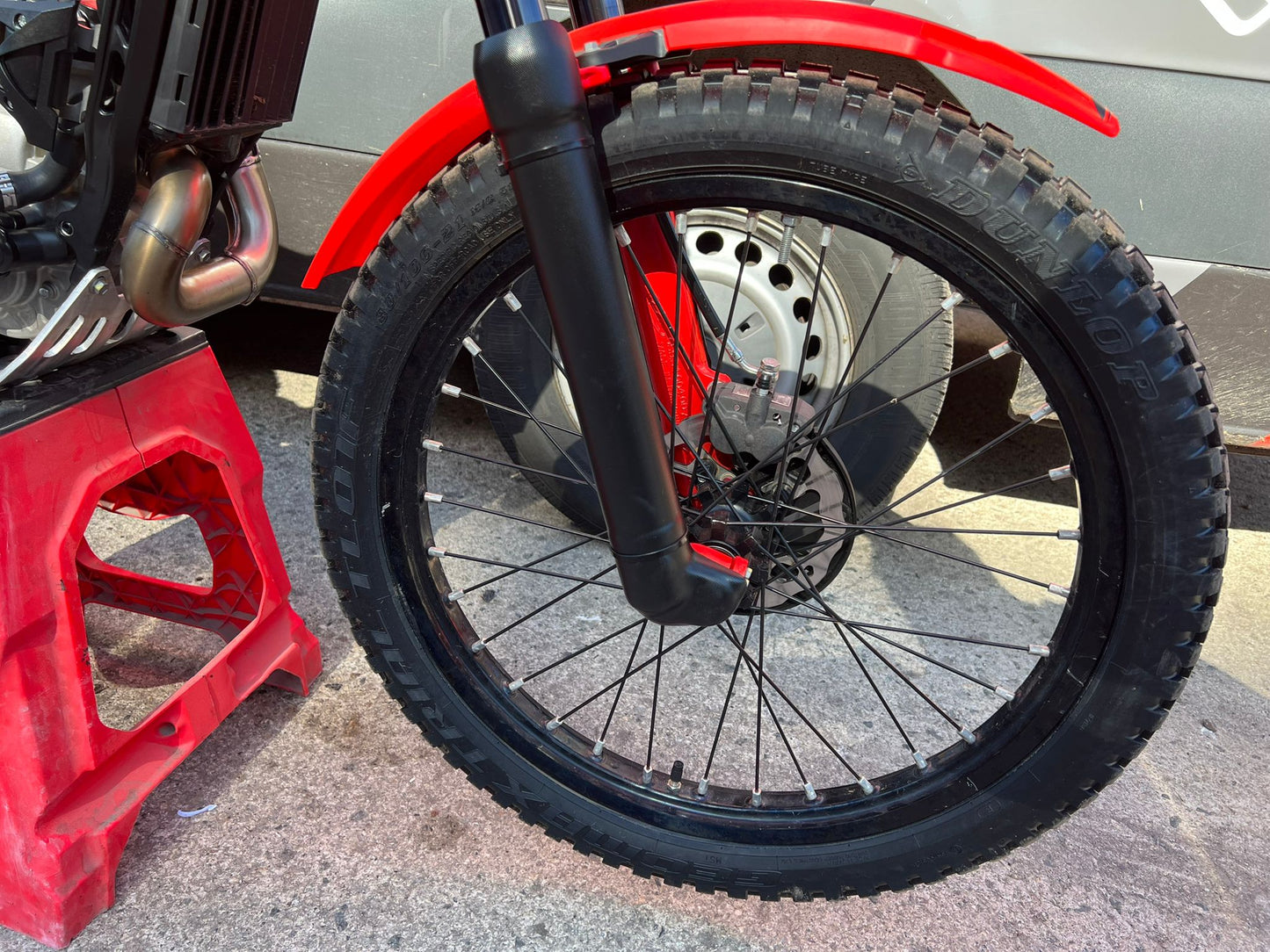 2026 Beta SINCRO 2T 250cc Trials Bike